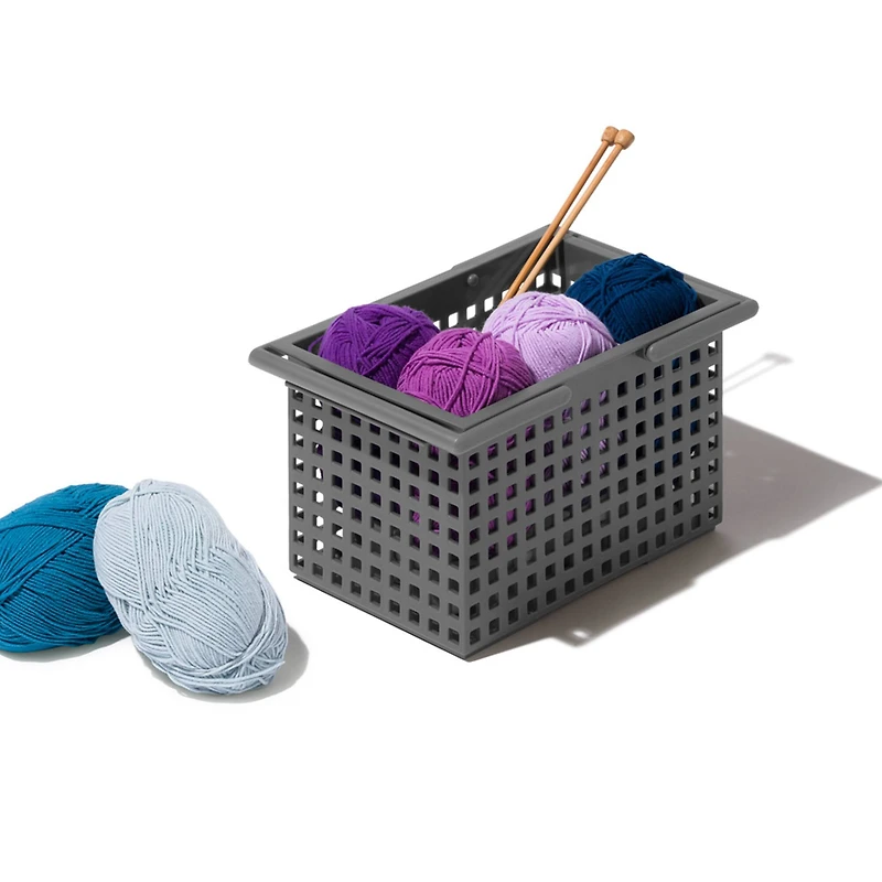 Like-it Medium Gray Stacking Tote