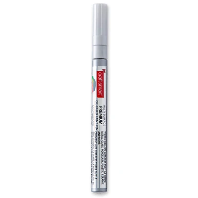 Metallic Fine Tip Multi-Surface Premium Oil-Based Paint Pen by Craft Smart