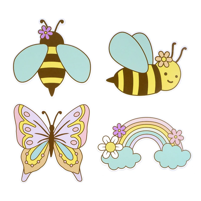 Class Rules! Large Mixed Die Cut Classroom Accents by B2C™