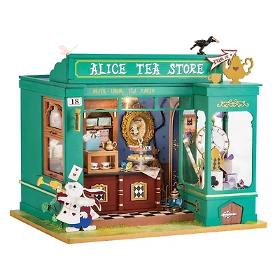 Rolife® Alice's Tea Store DIY Miniature House Kit