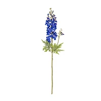 33" Cobalt Delphinium Style Larkspur Artificial Sprays, 3ct.