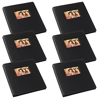 6 Pack: Faille 5 Pocket Photo Album by Recollections