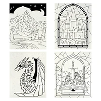 Starlight Dragon Paint Marker-by-Number Kit by Artist's Loft®