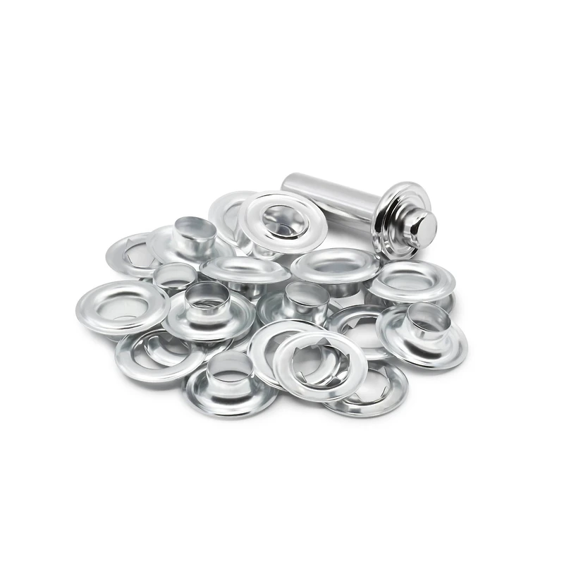 Dritz® Extra-Large Nickel Eyelet Kit with Tool, 7/16''