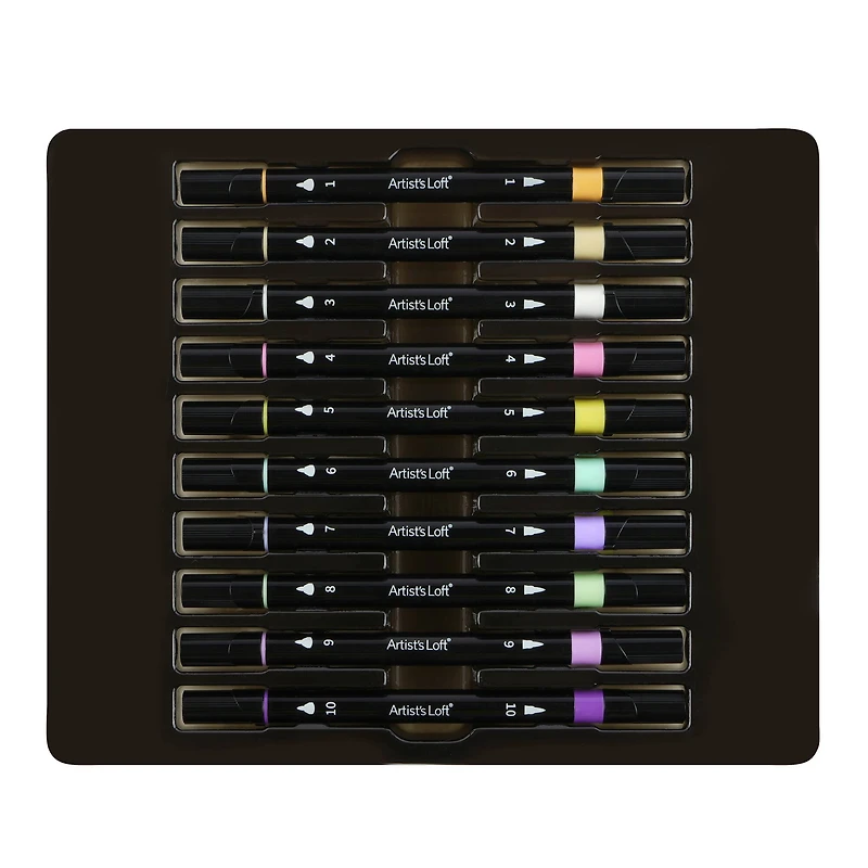 Jolly Jelly Savory Paint Marker-by-Number Kit by Artist's Loft®