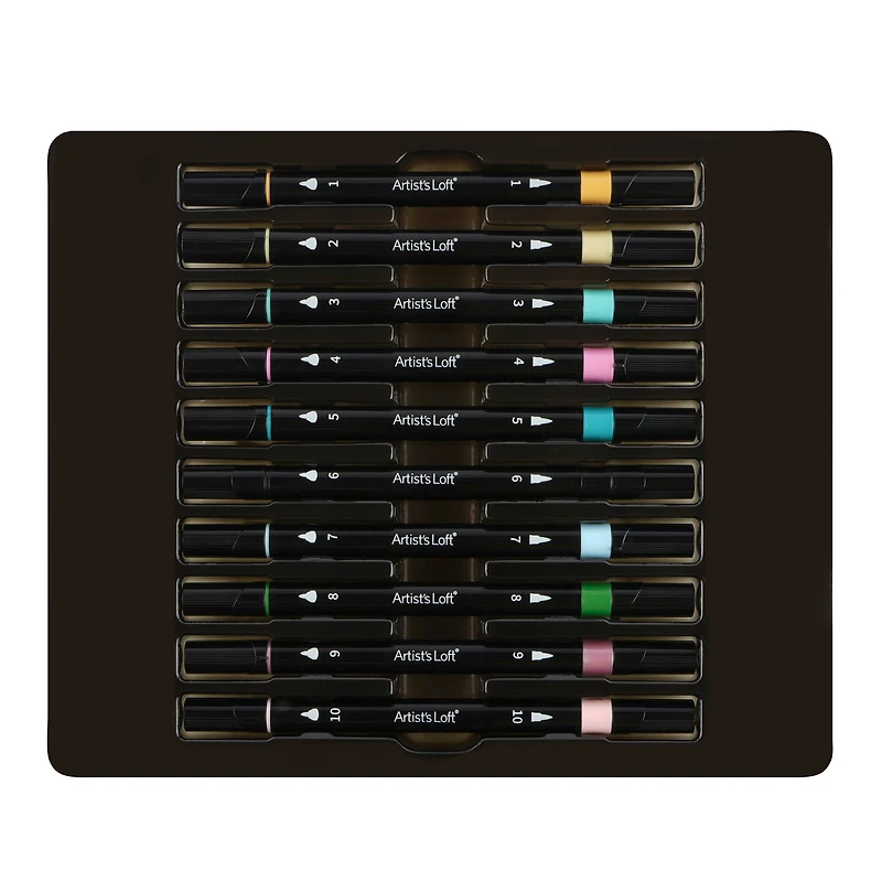 Pink Jungle Floral Paint Marker-by-Number Kit by Artist's Loft®