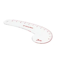 Dritz® 12" Clear Curved Ruler For Pattern Drafting