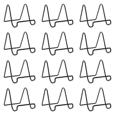 12 Pack: Twisted Wire Easel by Studio Décor