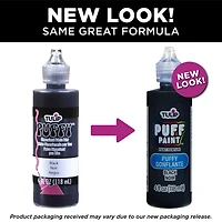 12 Pack: Tulip® Puff Paint™ 4oz. Puffy Dimensional Fabric Paint
