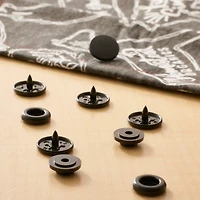 Dritz® Black Plastic Snaps