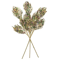 26" Mardi Gras Glitter Spray, 3ct.