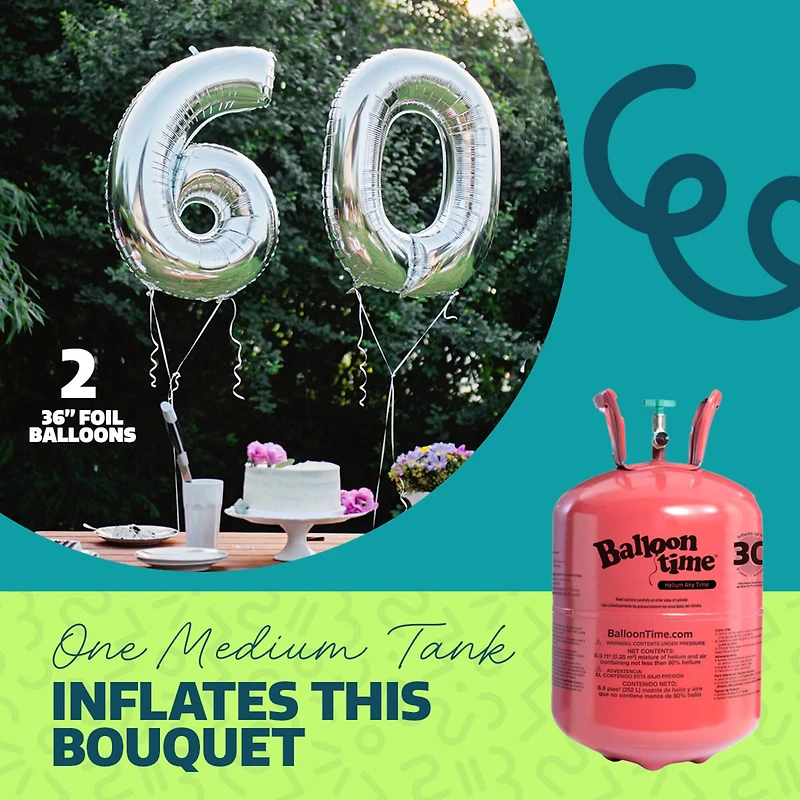 Balloon Time® Standard Helium Tank