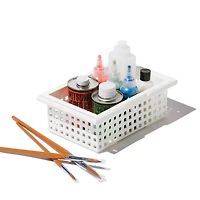 Like-it White Stacking Tote