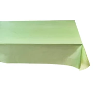 54" x 108" Solid Plastic Table Cover by Celebrate It