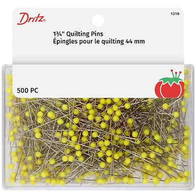 Dritz® 1.75" Yellow Quilting Pins, 500ct.