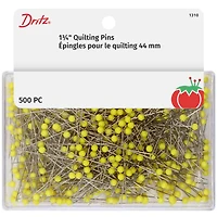 Dritz® 1.75" Yellow Quilting Pins, 500ct.