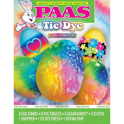 PAAS® Tie Dye Egg Decorating Kit