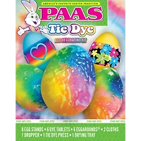 PAAS® Tie Dye Egg Decorating Kit
