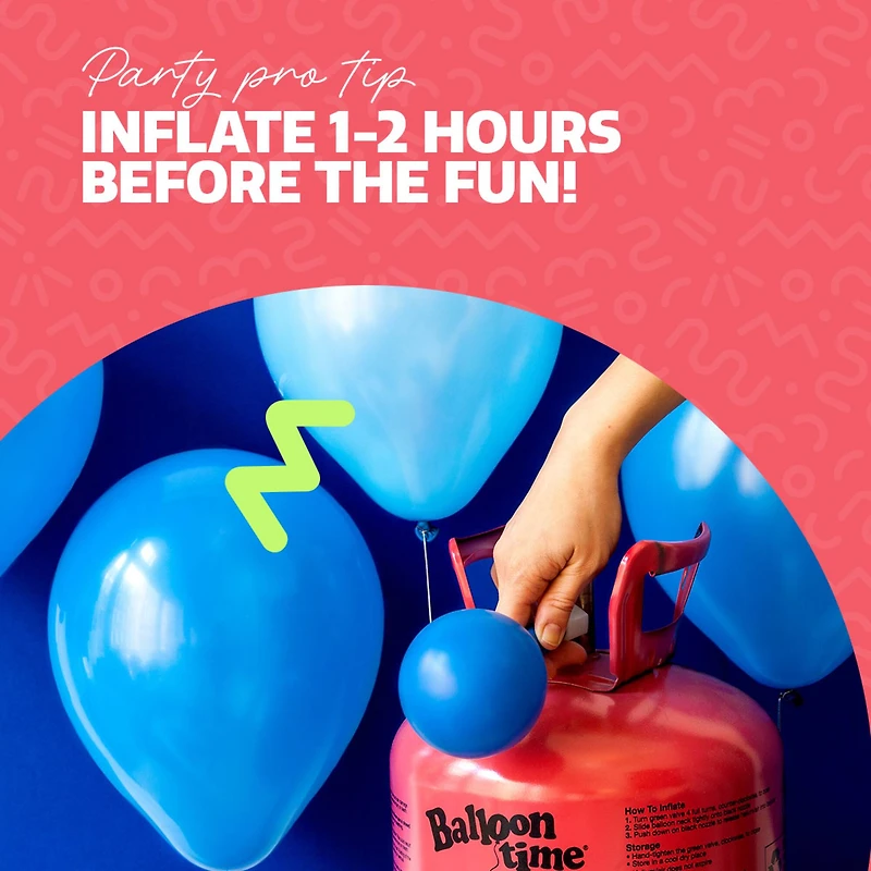 Balloon Time® Standard Helium Tank
