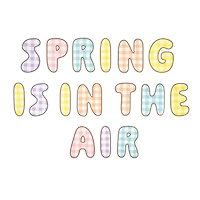 Class Rules! Spring Gingham Die Cut Classroom Accents by B2C™