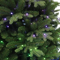 7.5ft. Pre-Lit Melody Spruce Artificial Christmas Tree, Music Sync Color Changing Mini LED Lights by Ashland®