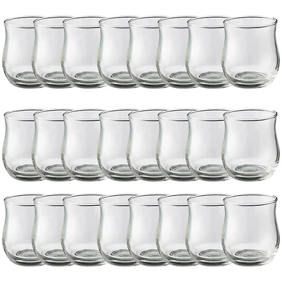 24 Pack: 2.75" Votive Holder Vase by Ashland®