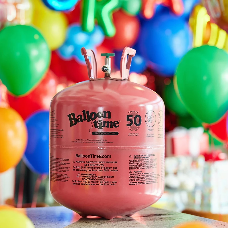 Balloon Time® Jumbo Helium Tank