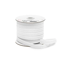 Dritz® 1/2" White Ribbed Non-Roll Elastic