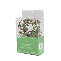 21ct. Pink Pom Pom LED String Lights by Ashland®