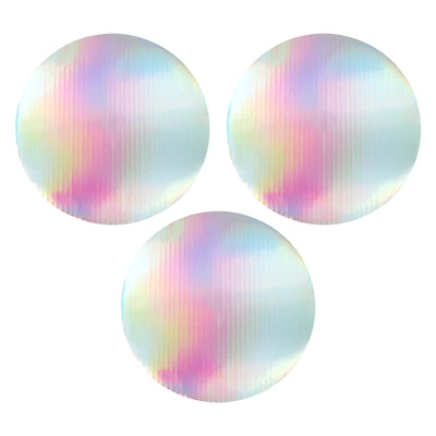 10" Iridescent Cake Boards by Makery®, 3ct.