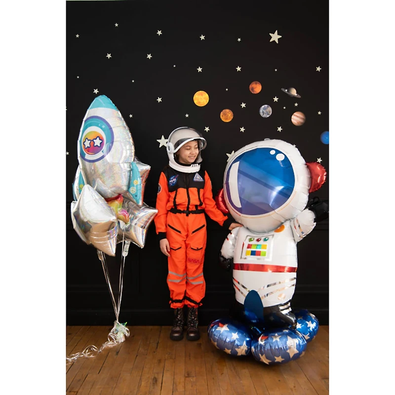 AirLoonz® 57" Astronaut Foil Balloon