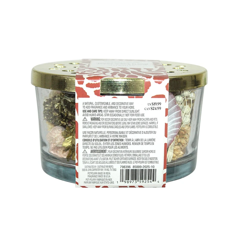 Warm Rose & Amber Scented Potpourri by Ashland®