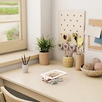 Ezy Storage Short 4-Compartment Storage Box