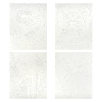 Pink Jungle Animals Paint Marker-by-Number Kit by Artist's Loft®