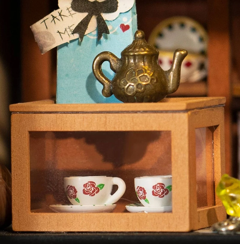 Rolife® Alice's Tea Store DIY Miniature House Kit