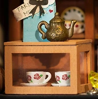 Rolife® Alice's Tea Store DIY Miniature House Kit