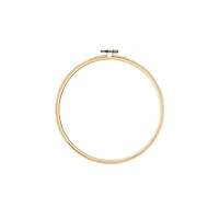 30 Pack: 7" Wooden Embroidery Hoop by Loops & Threads™