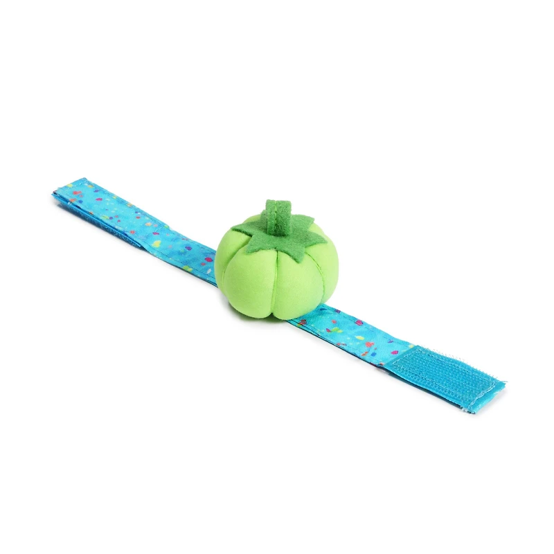 Dritz® Adjustable Wrist Tomato Pin Cushion, 3ct.