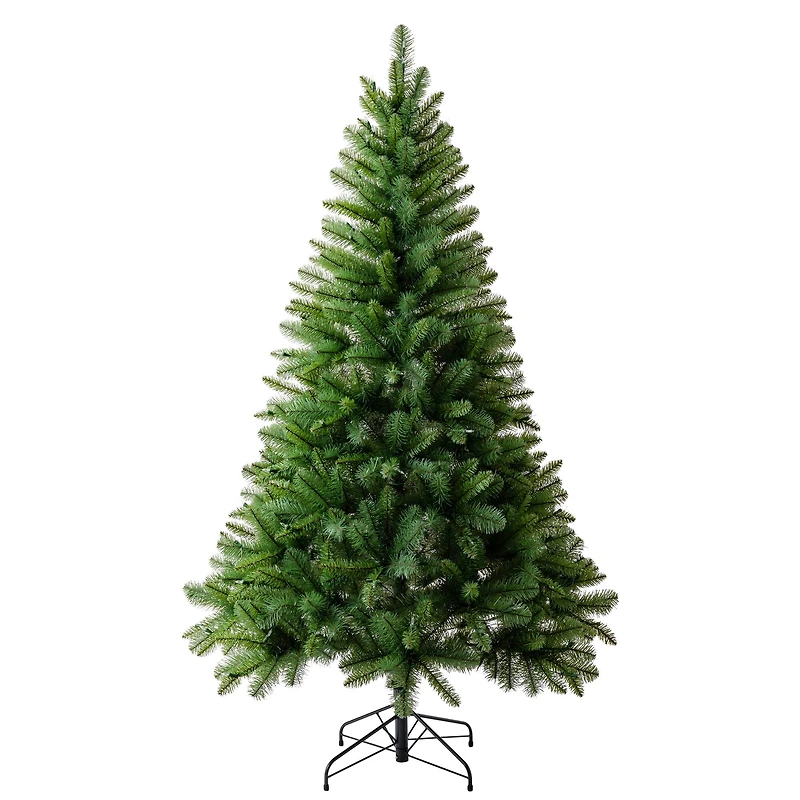 6ft. Pre-Lit Windham Spruce Artificial Christmas Tree, Warm White LED Lights by Ashland®