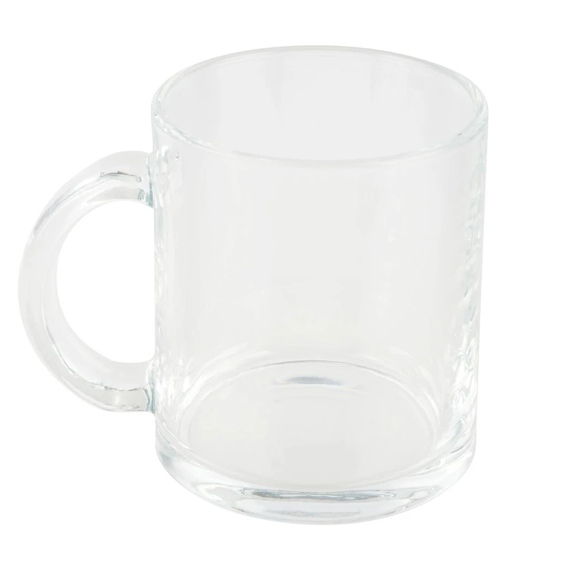 12 Pack: 11oz. Clear Glass Sublimation Mug by Make Market®