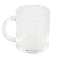 12 Pack: 11oz. Clear Glass Sublimation Mug by Make Market®