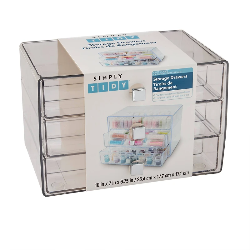 Three-Drawer Washi Organizer by Simply Tidy™