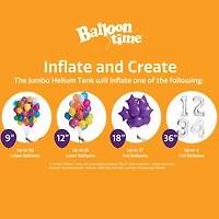 Balloon Time® Jumbo Helium Tank