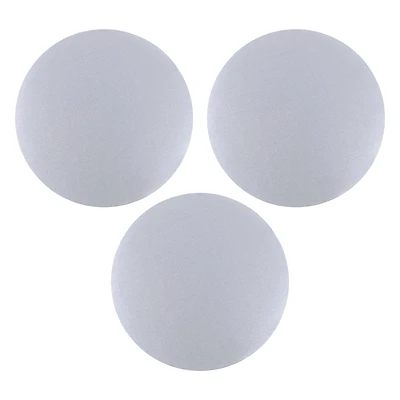 12" Silver Glitter Cake Boards by Makery®, 3ct.