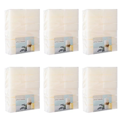 6 Pack: 4lb.  Paraffin Wax for Pillars by Make Market®