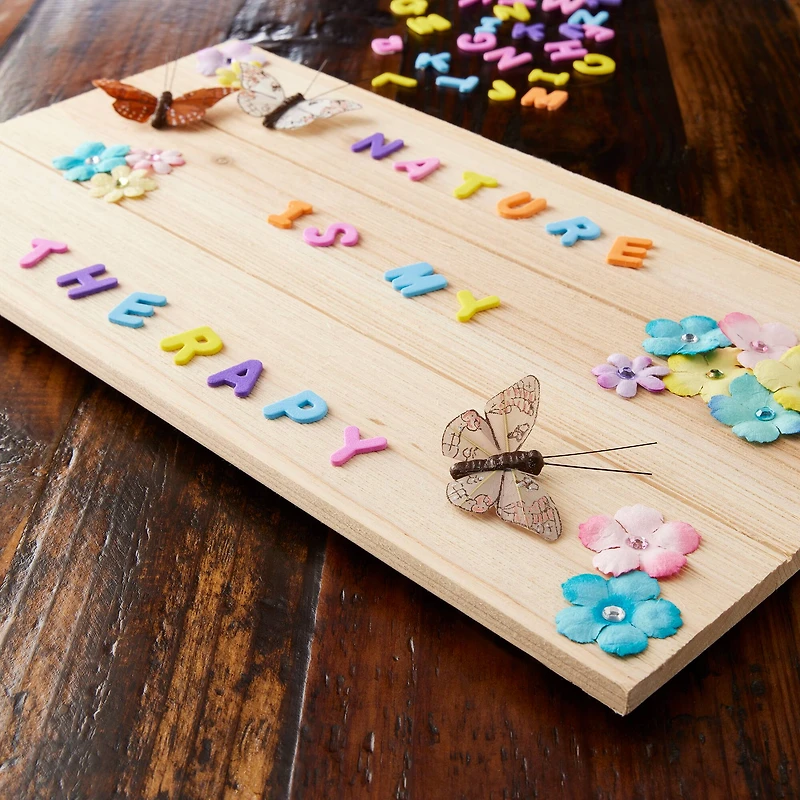 6 Pack: 16" Unfinished Wood Plaque by Make Market®