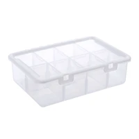 Ezy Storage 8-Compartment Large Cup Storage Box