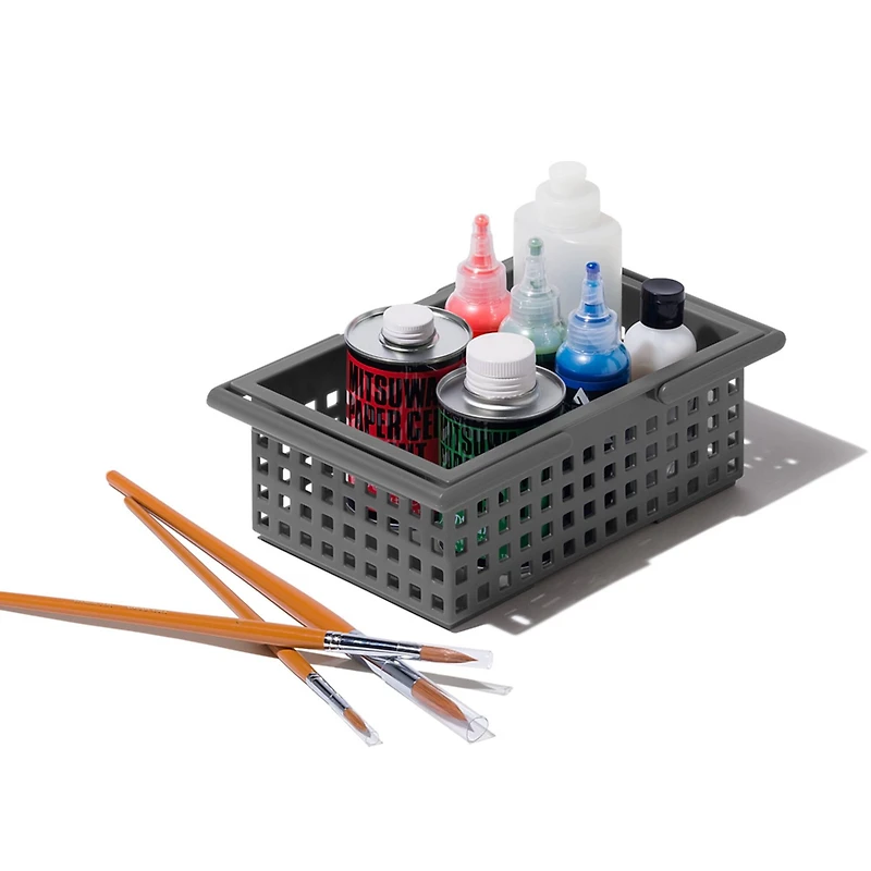 Like-it Small Gray Stacking Tote