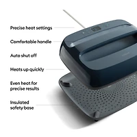 Cricut EasyPress® SE Blue, 12" x 10"