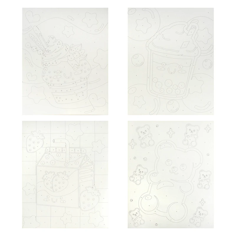 Jolly Jelly Sweets Paint Marker-by-Number Kit by Artist's Loft®